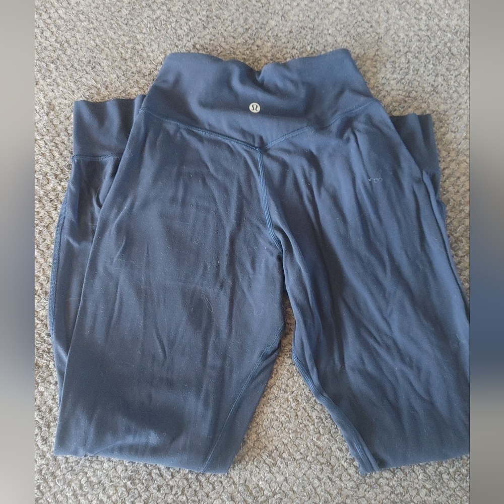 Lululemon Navy Blue Leggings